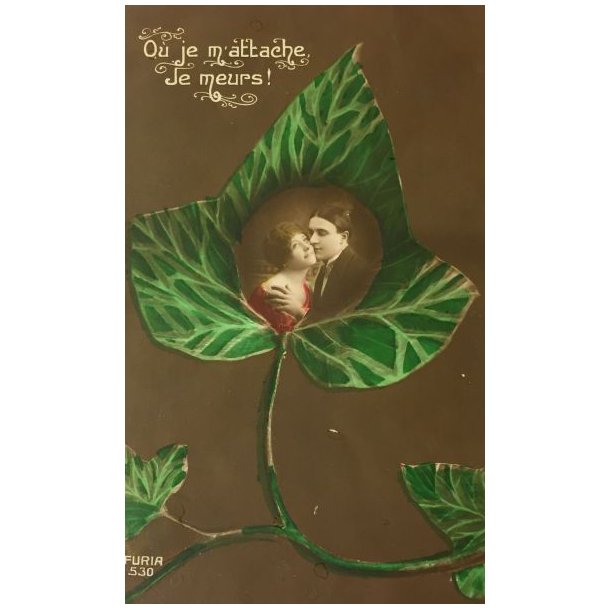 Antik / Gammelt fransk postkort