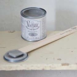Old grey - Vintage Paint - grå