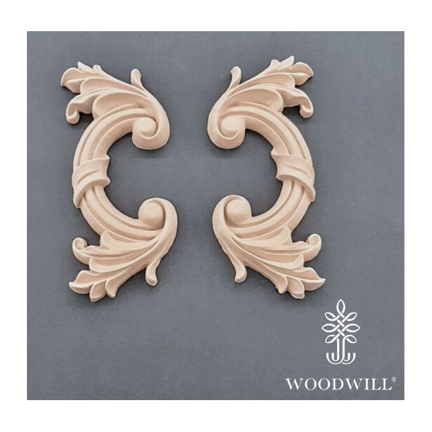 WOODWILL fleksibel tr ornament