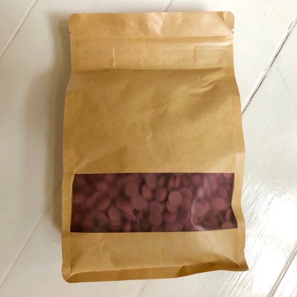 Callebaut chokolade knapper - Ruby 47,3%  - 1 kg.