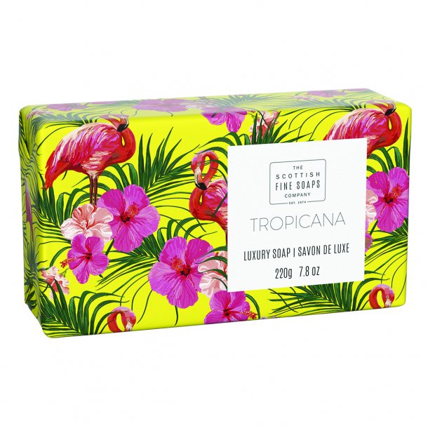 Hndsbe med eksotisk duft og indpakning - Tropicana - 220 gram