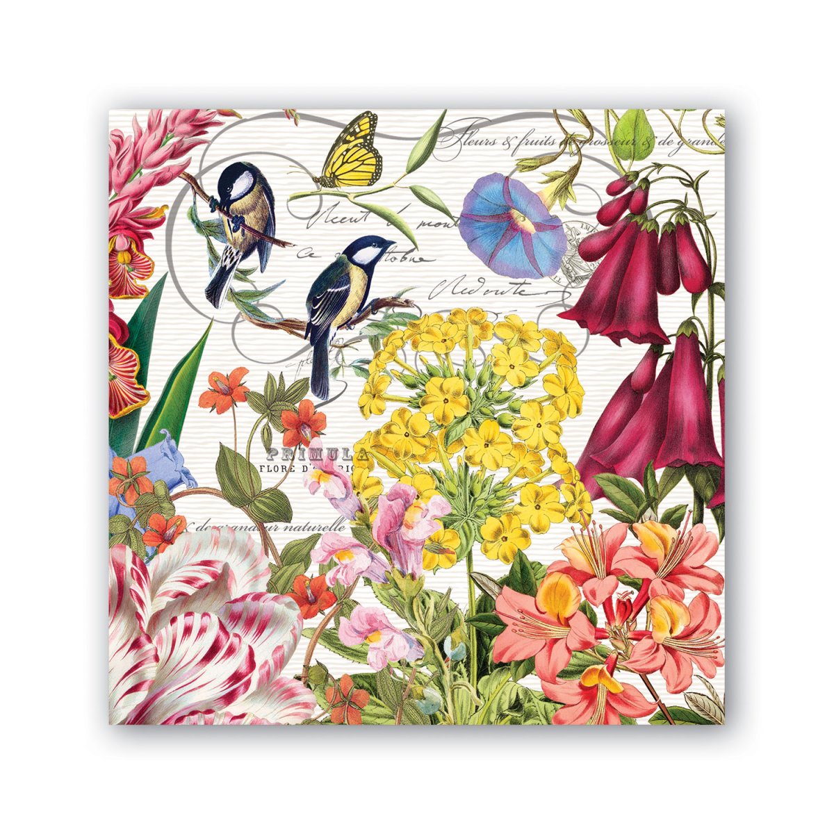 Flotte med overdådige blomster Summer Days - Michel Design Works - Vintage-kompagniet